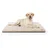 Knuffelwuff Hundematte Berrith 100 x 70 cm Beige