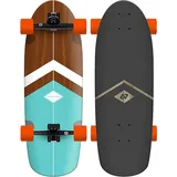 Hydroponic Rounded 30 ́ ́ Surfskate Grau 10 Inches Grau 10 Inches - Grau