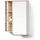 livinity Badschrank Marano 50 x 75 x 20 cm Sonoma/Weiß