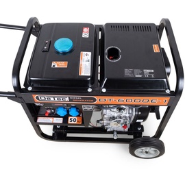 Detec DeTec. DT-6000E-1 Diesel-Stromerzeuger