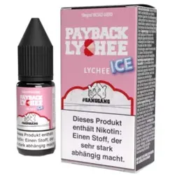 Payback Lychee Ice NicSalt Liquid by GangGang 10ml / 10mg