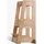 tiSsi Lernturm Felix 40 x 91 x 45 cm Buche massiv natur