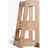 tiSsi Lernturm Felix 40 x 91 x 45 cm Buche massiv natur