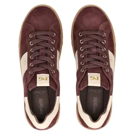 Nero Giardini Sneaker Dunkelbraun/Weiß 35