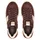 Nero Giardini Sneaker Dunkelbraun/Weiß 35