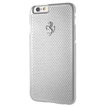 Ferrari iPhone 6 Hardcase silber