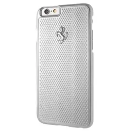 Ferrari iPhone 6 Hardcase silber