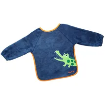 Playshoes Ärmel-Lätzchen Langarm in Marine