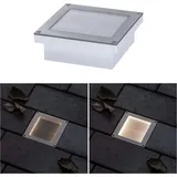 Paulmann Aron 94238 Solar-Einbauleuchte 0.7W Warmweiß Weiß
