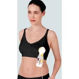 Medela 3in1 nursing & Pumping Bra schwarz L