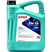 Rowe HIGHTEC MULTI FORMULA SAE 5W-50 (20148) Teilsynthetiköl 5 L