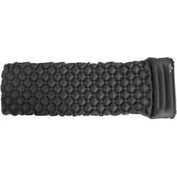 Luftbett MOLS "Lindbjerg", schwarz, Luftbetten, Polyester, mit integriertem Kopfkissen