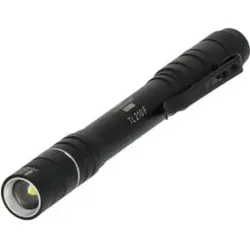 Brennenstuhl Taschenlampe LED LuxPremium TL 210 F/Handlampe mit Batterien und heller Osram-LED (180lm, bis zu 7h Leuchtdauer, 50m Leuchtweite, fremdkörper- und spritzwassergeschützt IP44)