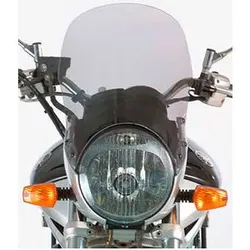 Scheibe für Tourenmotorräder Getönt, mit ABE