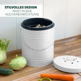 bremermann Komposteimer 5 l Weiß