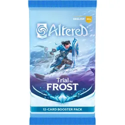 Kartenspiel Altered TCG - Trial by Frost - Booster (ENGLISCHE VERSION)