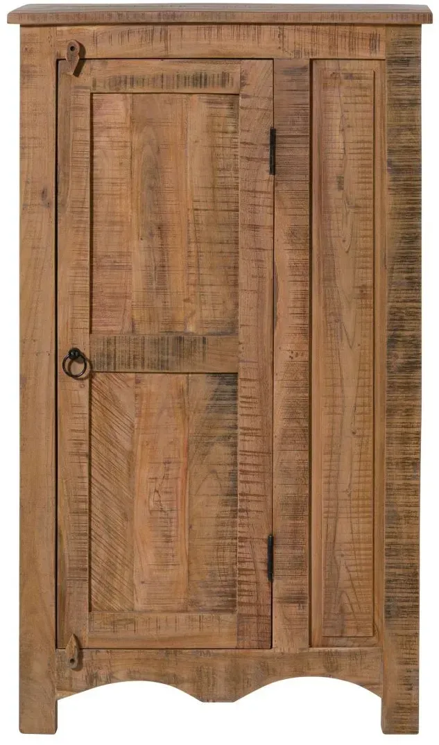 Kommode Akazie 70x40x120 natur versiegelt NATURE OF SPIRIT #258