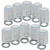 Möhlenhoff GmbH Stellantrieb Fußbodenheizung 230 V NC Alpha 5 Ventilanpassung VA10 10 Stück