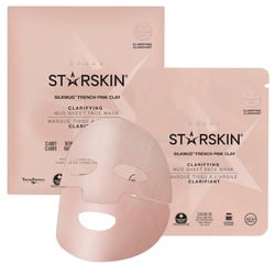 STARSKIN ® SILKMUDTM PINK CLAY Feuchtigkeitsmasken 16 g