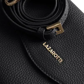 lazarotti Bologna Clutch Leather Black