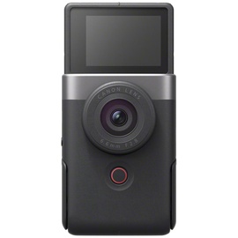 Canon PowerShot V10 Advanced Vlogging Kit silber
