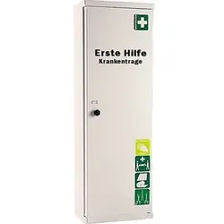 Verbandschrank NovoLine 3 0501049 Erste-Hilfe-Trage. - weiß