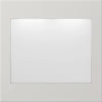 Jung LED-Lichtsignal LS 539 LG RGB, Serie lichtgrau