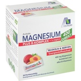 Avitale Magnesium 400+B-Komplex direkt Pfirsich-Maracuja