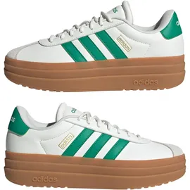 adidas VL Court Bold Core White / Court Green / Gold Metallic 39 1/3