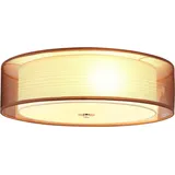 LINDBY Tobia Deckenleuchte Brown/White/Chrome 9621291