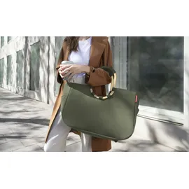 Reisenthel Loopshopper L forest gold