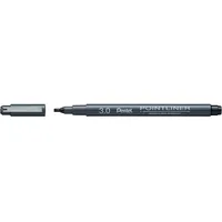 Pentel Pointliner Calligraphy S20P-C30A Fineliner schwarz 3,0 mm, 1 St.