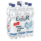 Mineralwasser classic 6 x 1,25L EXTALER 25801 - mit Kohlensäure