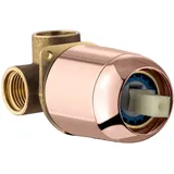 Mariner move Grundkörper Wand-Waschtischarmatur roségold