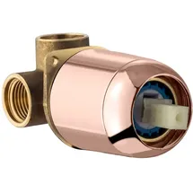 Mariner move Grundkörper Wand-Waschtischarmatur roségold