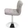 MCW Esszimmerstuhl Cadiz Kunstleder taupe-grau 6er Set