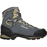 Lowa Camino Evo GTX Herren stahlblau/kiwi 45