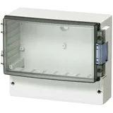 FIBOX ABS 21/18-3 Regler-Gehäuse 185 x 213 x 118 ABS Rauchgrau 1St.