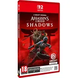 ASSASSINS CREED SHADOWS Juego para Consola Nintendo Switch 2 PAL ES