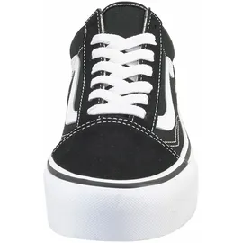 Vans Old Skool Platform black/white 41
