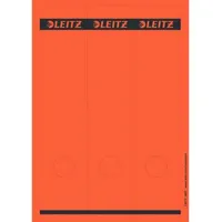 Leitz Rückenschilder für Standard-/Hartpappe-Ordner, rot, 3 Stück (16870025)