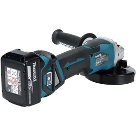 Makita DGA518RTJU inkl. 2 x 5,0 Ah + Makpac Gr. 3