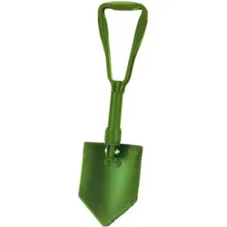 Ideal Klappspaten olivgrün ALU-griff