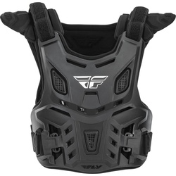 Fly Racing Roost Guard CE Jugend Protektorenweste, schwarz