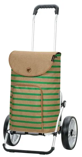 Andersen Shopper Royal Shopper Eske Einkaufstrolley 59 cm  grün