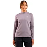 Odlo Fleecepullover Midlayer Grau XS