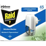 Raid Essentials Mückenstecker 45 Nächte, Elektrischer Insekten-Schutz Vor Mücken