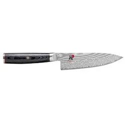 ZWILLING Kochmesser MIYABI 5000 FC-D silber, braun glatt, Klinge: 16,0 cm