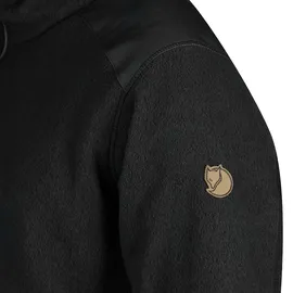 Fjällräven Sten Fleecejacke, Black, XS
