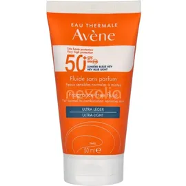 Pierre Fabre AVENE Sonnenfluid SPF 50+ ohne Duftstoffe
